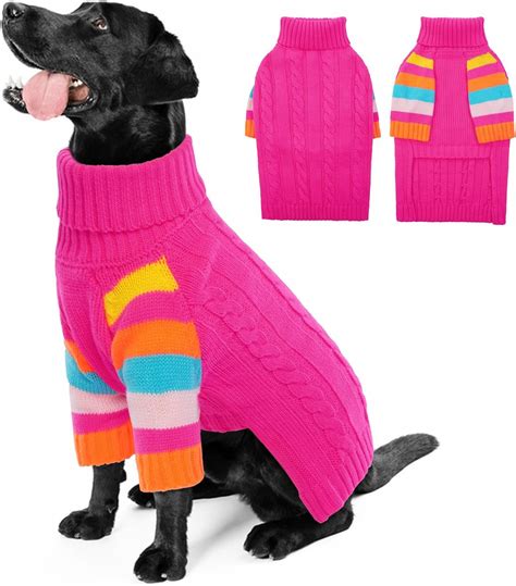 dog sweaters for large dogs.